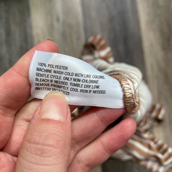 Satin Zebra Print V Neck Silk Sleeveless Slip Dress Brown White Large Slouchy - Picture 4 of 5